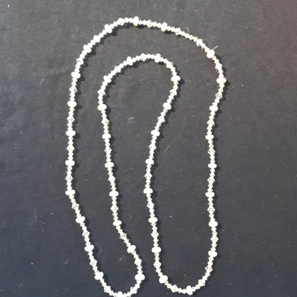 Crystal beaded necklace - Picture 2 of 4